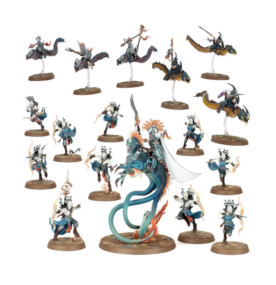 Age of Sigmar: Spearhead: Idoneth Deepkin – Akhelian Tide Guard
