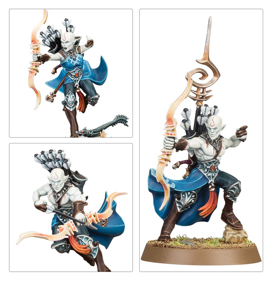 Age of Sigmar: Spearhead: Idoneth Deepkin – Akhelian Tide Guard