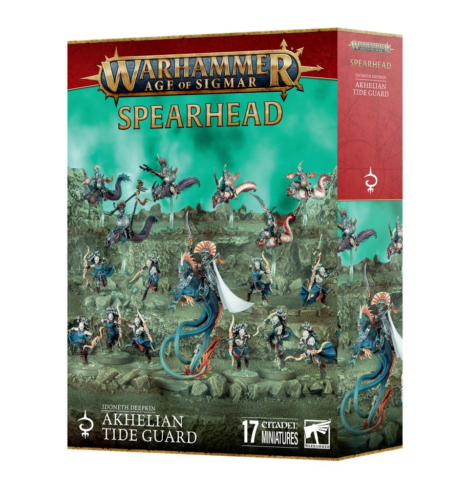 Age of Sigmar: Spearhead: Idoneth Deepkin – Akhelian Tide Guard