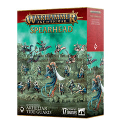 Age of Sigmar: Spearhead: Idoneth Deepkin – Akhelian Tide Guard