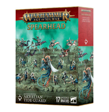 Age of Sigmar: Spearhead: Idoneth Deepkin – Akhelian Tide Guard