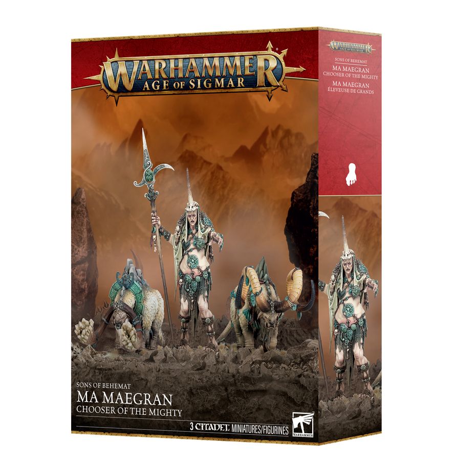 Warhammer: Age of Sigmar: Ma Maegran – Chooser of the Mighty