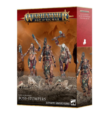 Warhammer: Age of Sigmar: Boss-stompers