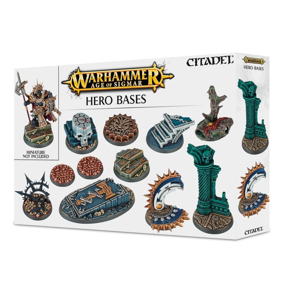 Warhammer Age of Sigmar: Hero Bases