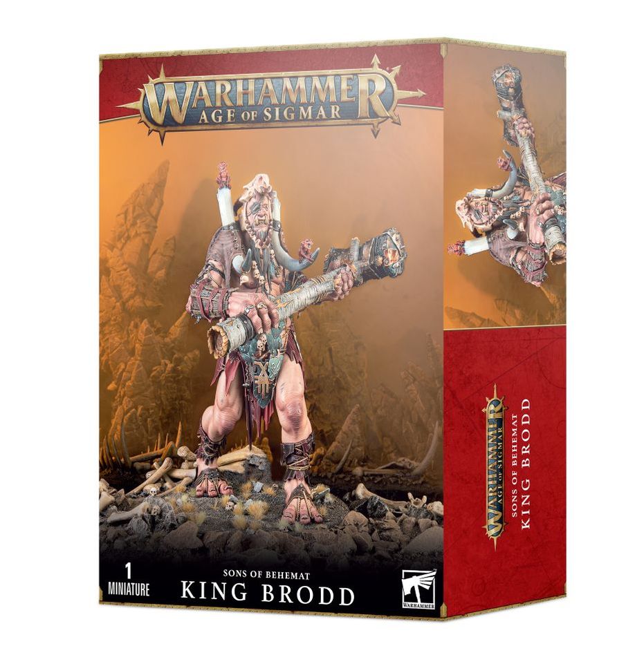 Age of Sigmar: Sons of Behemat: King Brodd