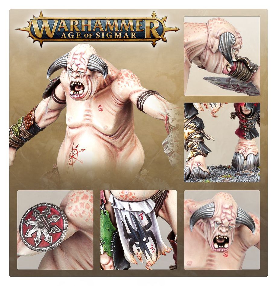 Age of Sigmar: Spearhead: Sons of Behemat