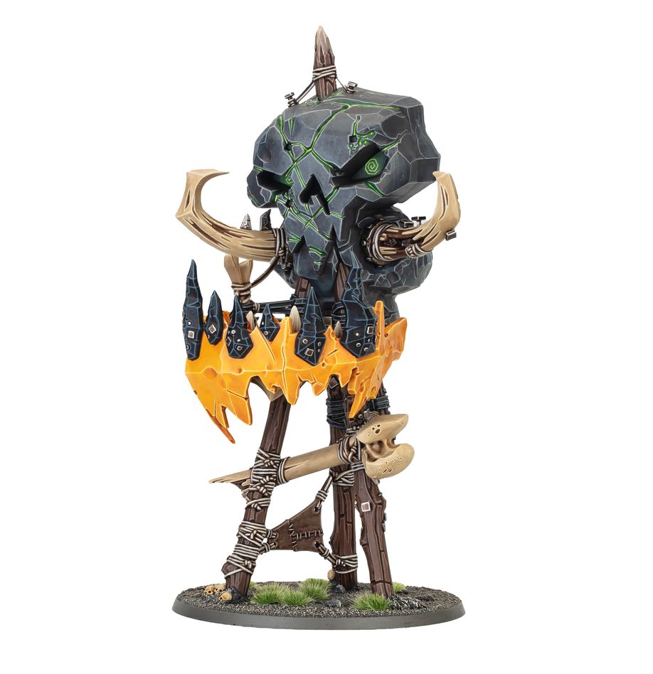 Warhammer Age of Sigmar: Orruk Warclans – Bossrock Tower/Skaregob Totem