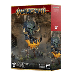 Warhammer Age of Sigmar: Orruk Warclans – Bossrock Tower/Skaregob Totem