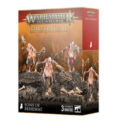 Age of Sigmar: Spearhead: Sons of Behemat