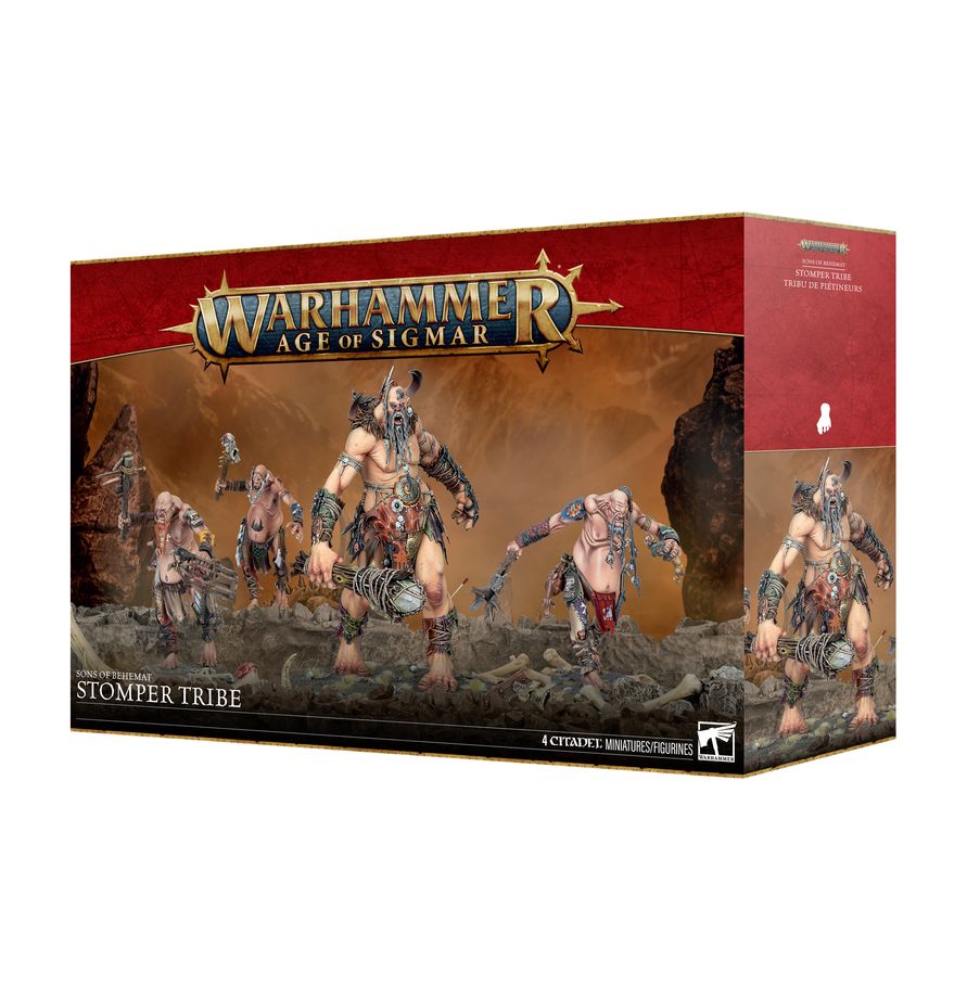 Warhammer: Age of Sigmar: Stomper Tribe