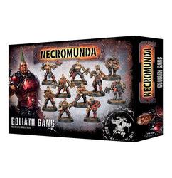 Necromunda Goliath Gang