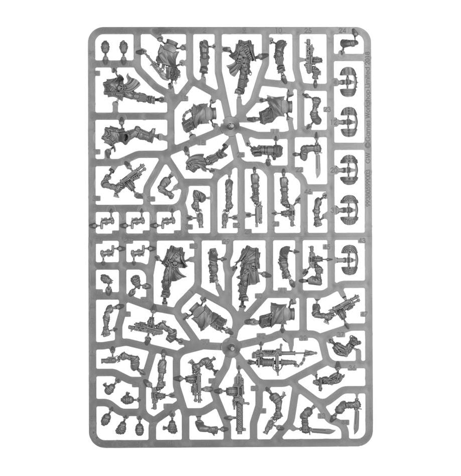 Necromunda Orlock Gang