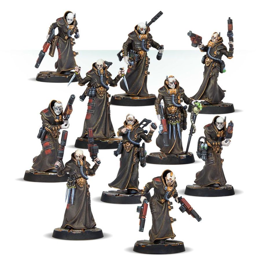 Necromunda Delaque Gang