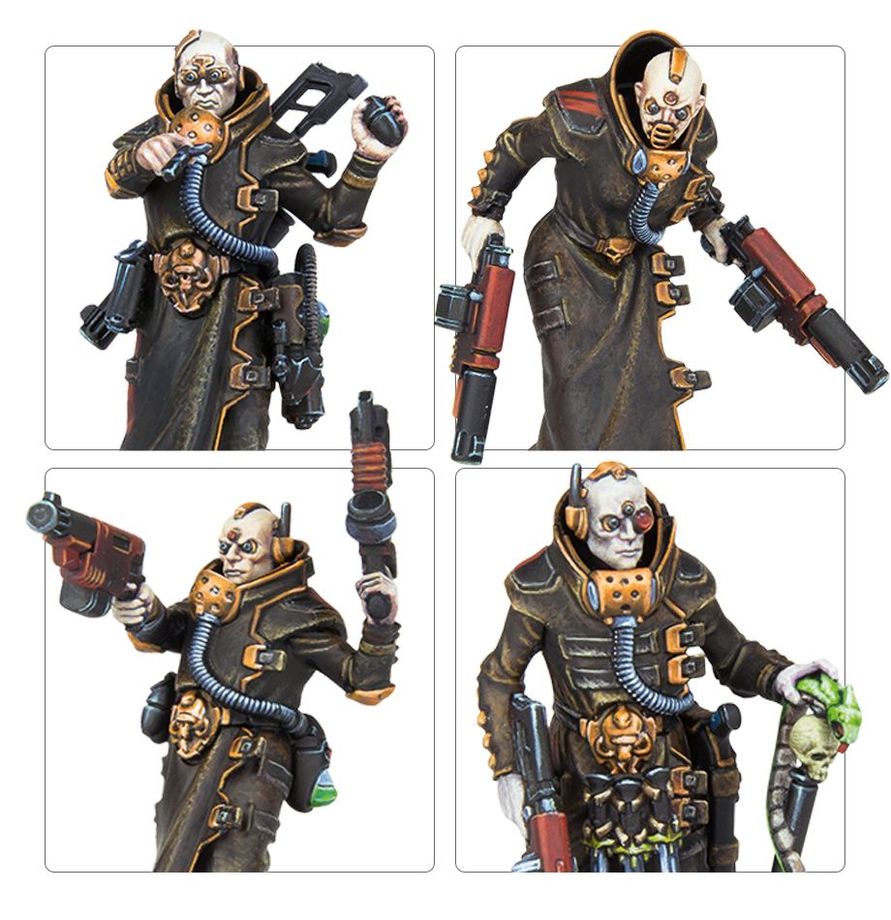 Necromunda Delaque Gang