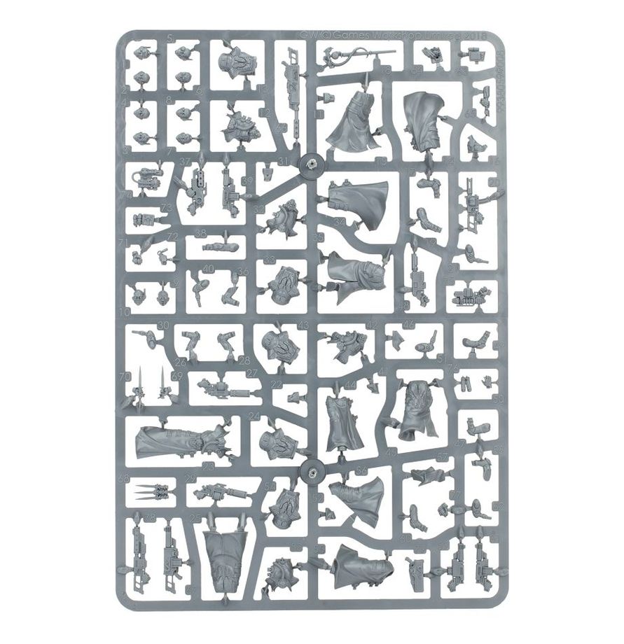 Necromunda Delaque Gang
