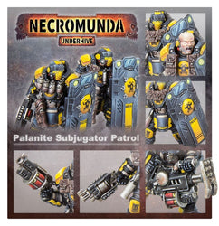 Necromunda: Palanite Subjugator Patrol