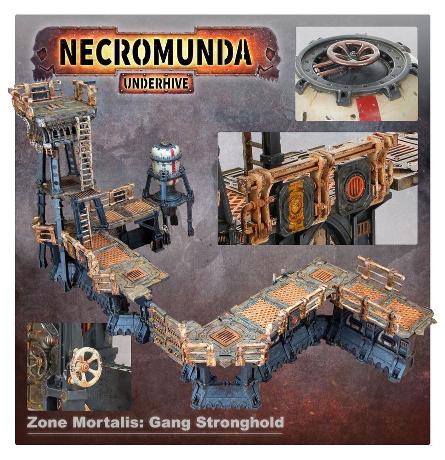 Necromunda: Gang Stronghold