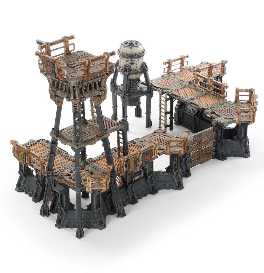 Necromunda: Gang Stronghold