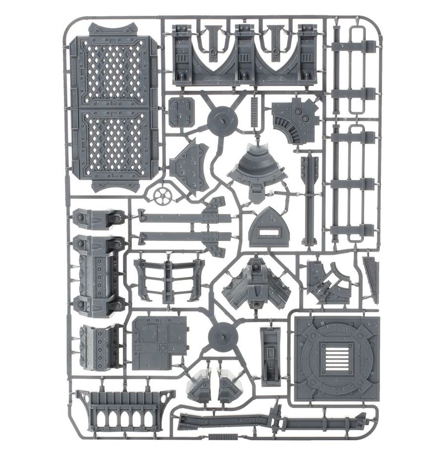 Necromunda: Gang Stronghold