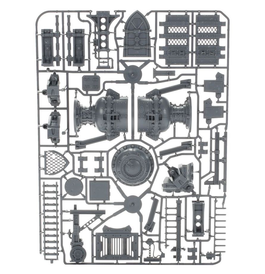 Necromunda: Gang Stronghold