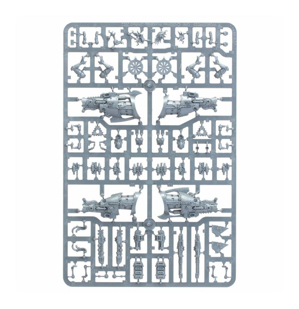 Necromunda: Escher Cutters