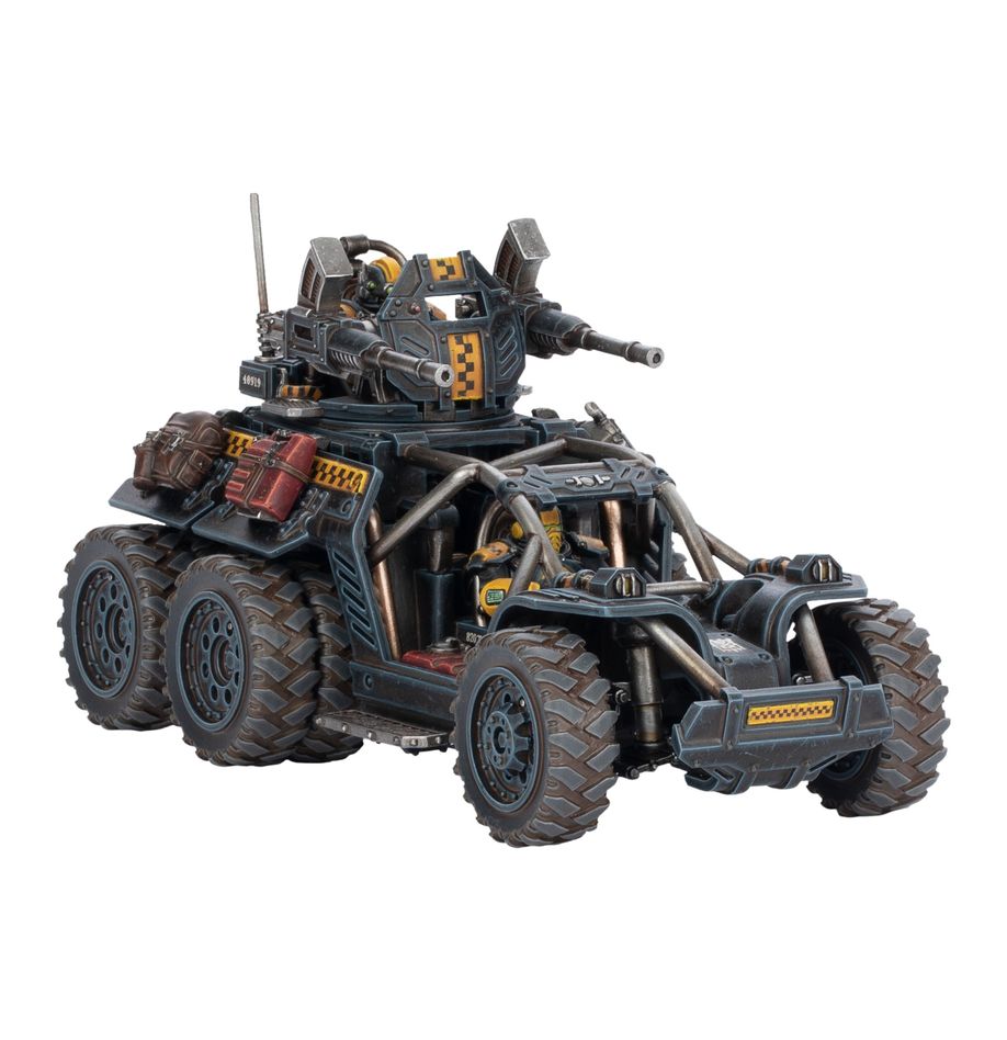 Necromunda: Palanite Enforcer - Taurus Venato