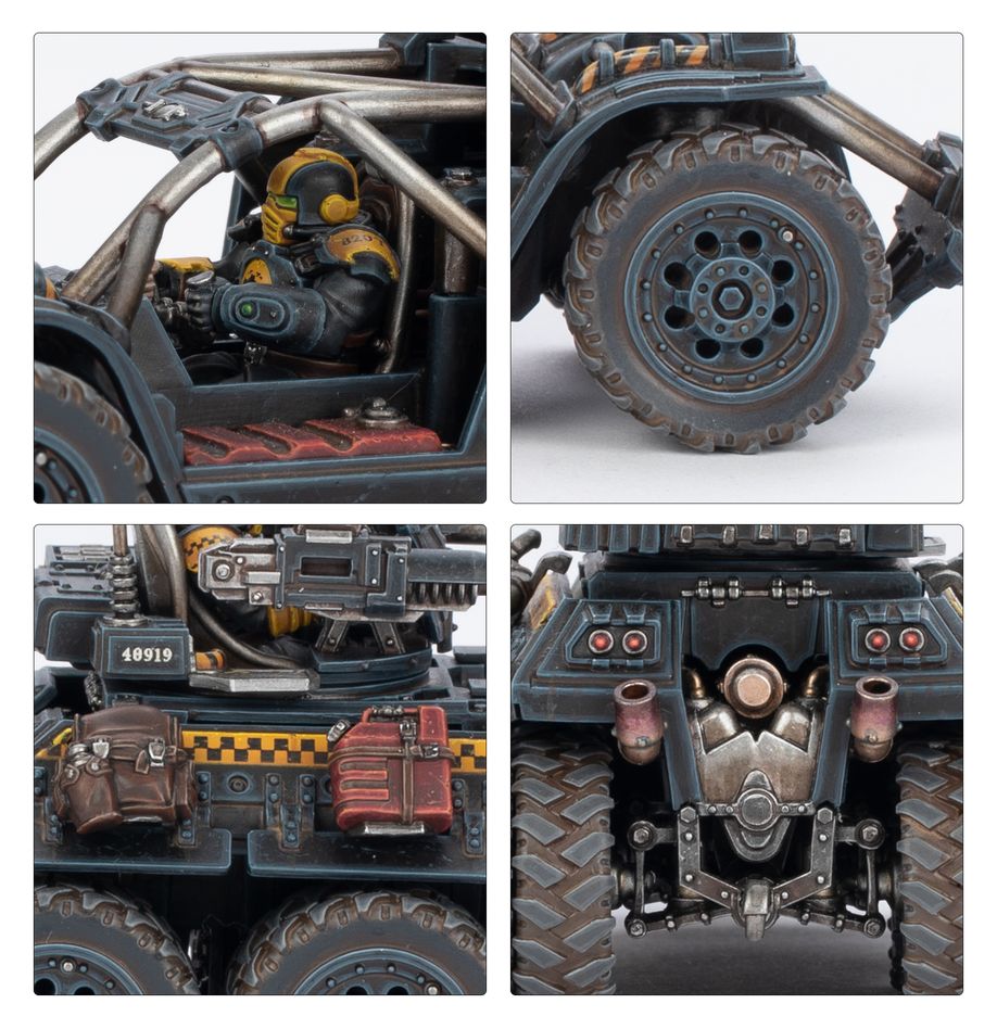 Necromunda: Palanite Enforcer - Taurus Venato