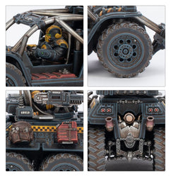 Necromunda: Palanite Enforcer - Taurus Venato