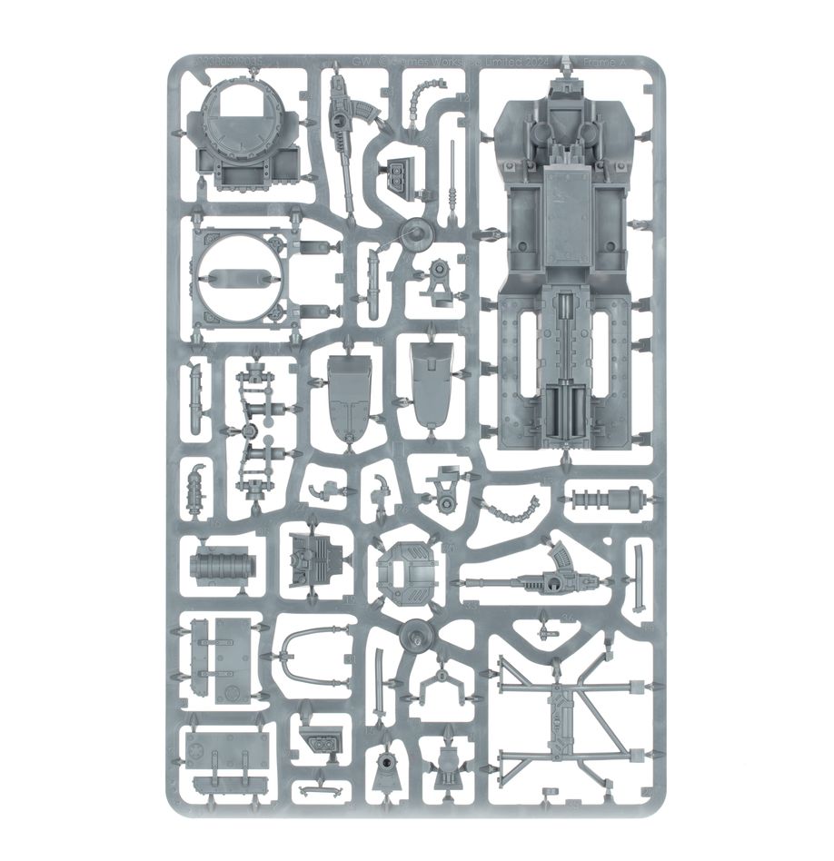 Necromunda: Palanite Enforcer - Taurus Venato