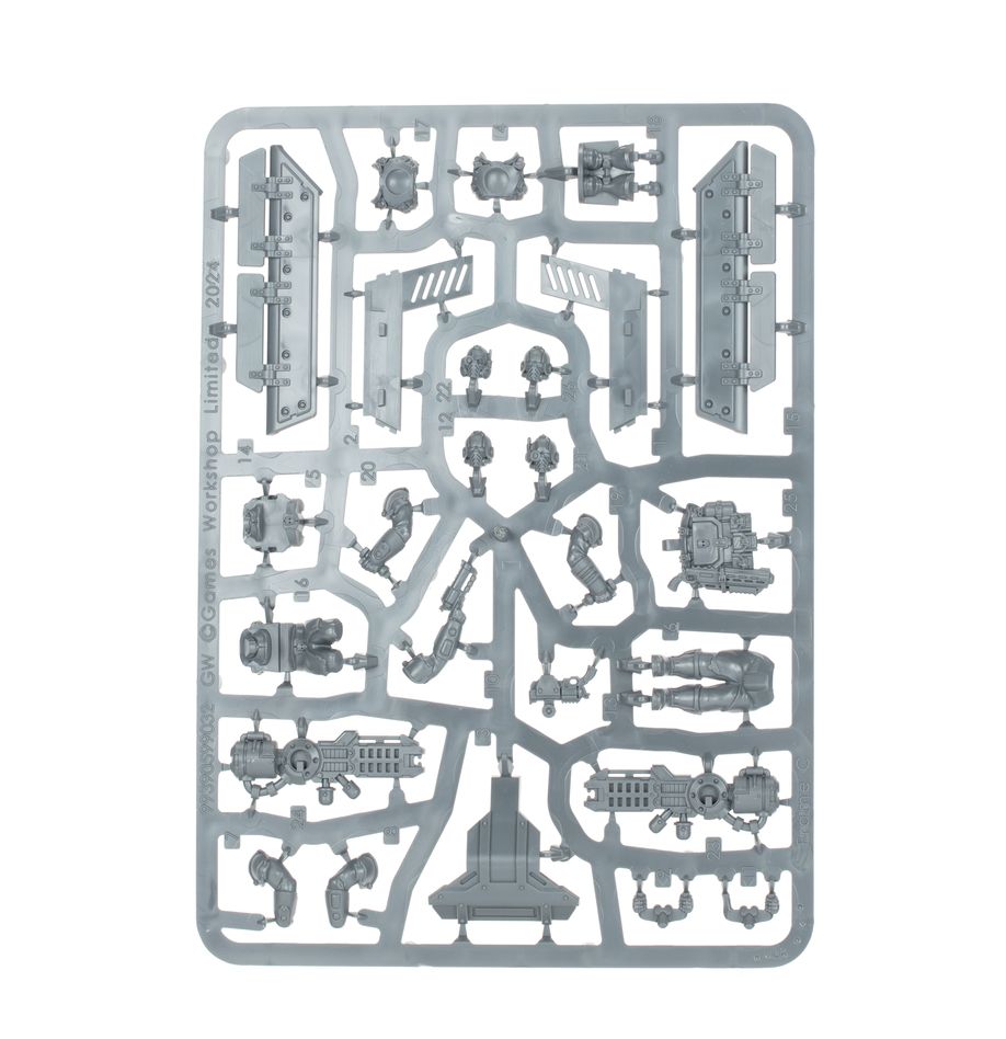 Necromunda: Palanite Enforcer - Taurus Venato