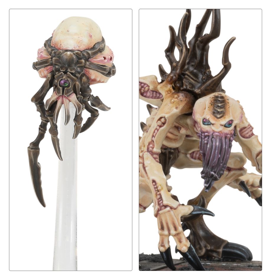 Necromunda: Malstrain Genestealer Abomination Gang