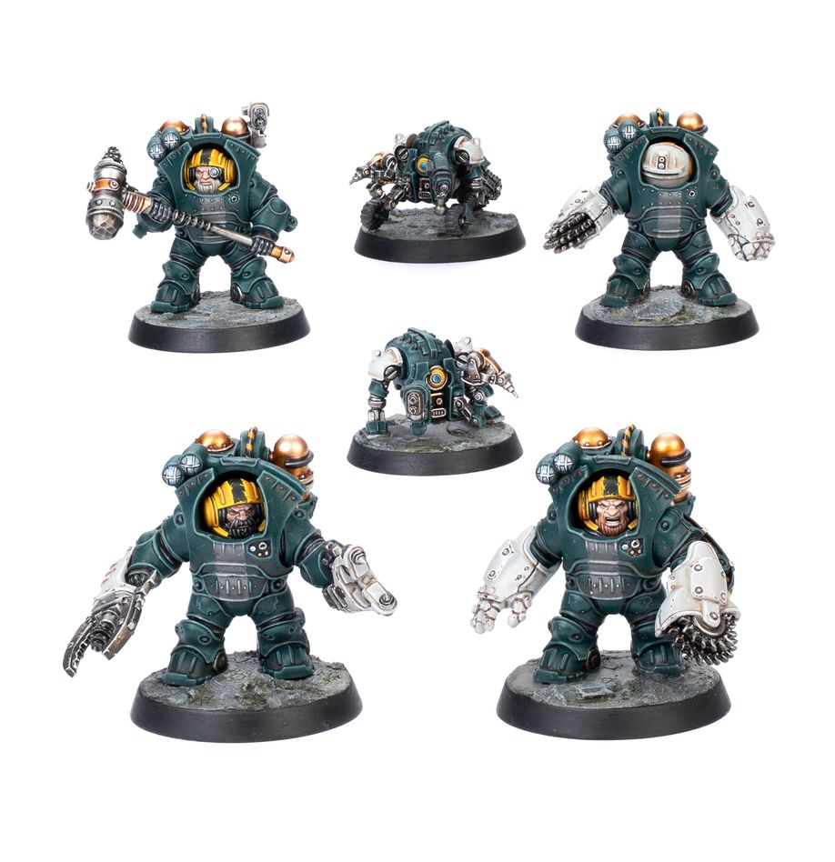 Necromunda: Ironhead Squat Prospectors Exo-kyn