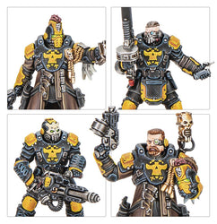 Necromunda: Palanite Enforcer Captains & Sergeants
