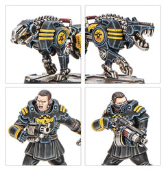 Necromunda: Palanite Enforcer Captains & Sergeants