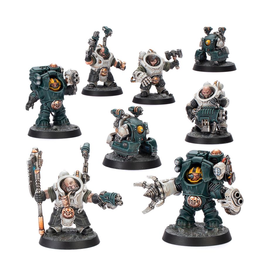Necromunda: Ironhead Squat Charter Masters and Drill Masters - PRE-ORDER 20-12-2025