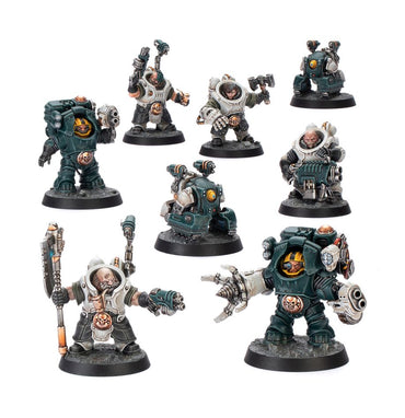 Necromunda: Ironhead Squat Charter Masters and Drill Masters - PRE-ORDER 20-12-2025