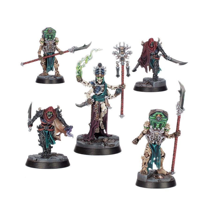 Age of Sigmar: Ossiarch Bonereapers Thanatek's Tithe