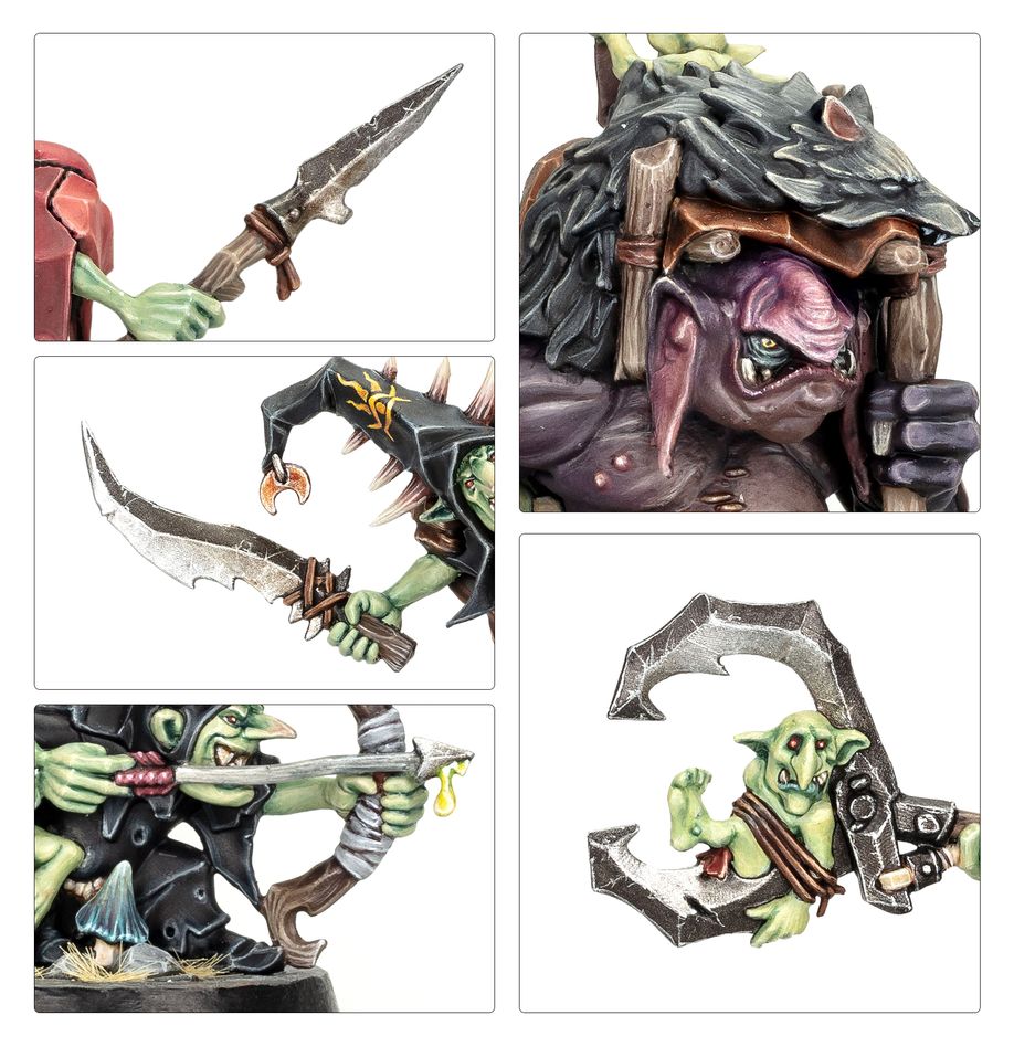 Warhammer Underworlds: Borgit's Beastgrabbaz