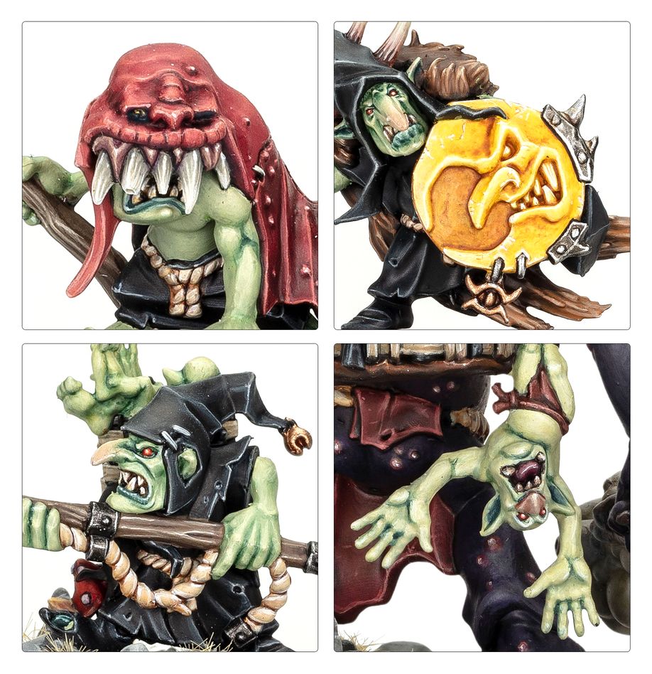 Warhammer Underworlds: Borgit's Beastgrabbaz