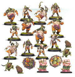 Blood Bowl: Nurgle Team - Nurgle’s Rotters