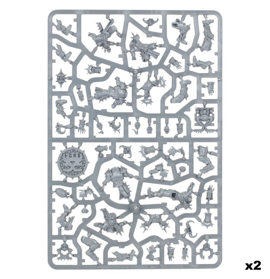 Blood Bowl: Khorne Team