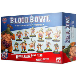 Blood Bowl: Nurgle Team - Nurgle’s Rotters