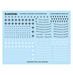 Bretonnian Blood Bowl Team: The Brionne Barons