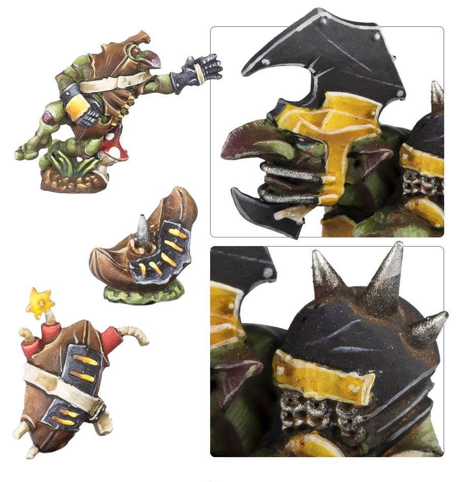 Blood Bowl: Goblin Team