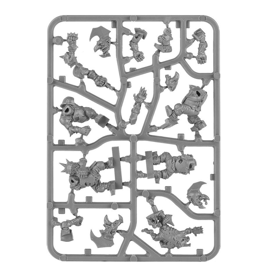 Blood Bowl: Goblin Team