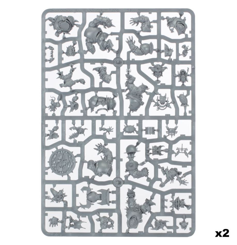 Blood Bowl: Black Orc Team