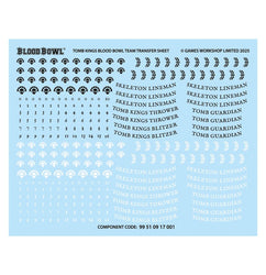 Tomb Kings Blood Bowl Team: The Nehekhara Nightmares