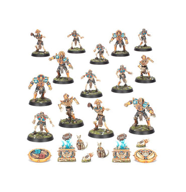 Tomb Kings Blood Bowl Team: The Nehekhara Nightmares