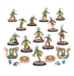 Blood Bowl: Amazon Blood Bowl Team: Kara Temple Harpies
