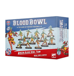 Blood Bowl: Amazon Blood Bowl Team: Kara Temple Harpies